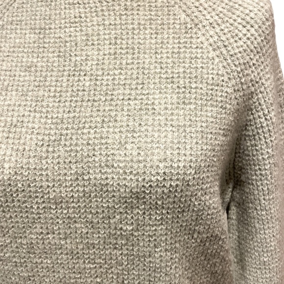 BP. Blouson Sleeve Crewneck Sweater in Grey - XS - Picture 2 of 5
